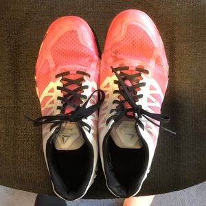 Reebok’s CrossFit Shoes in a women 12